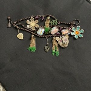 Betsey Charm Bracelet